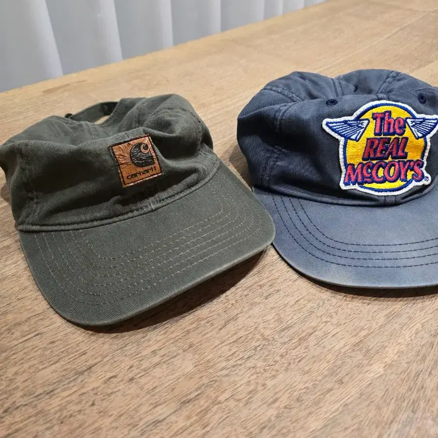 실착유)구형 칼하트 made in usa 빈티지 카키/맥코이