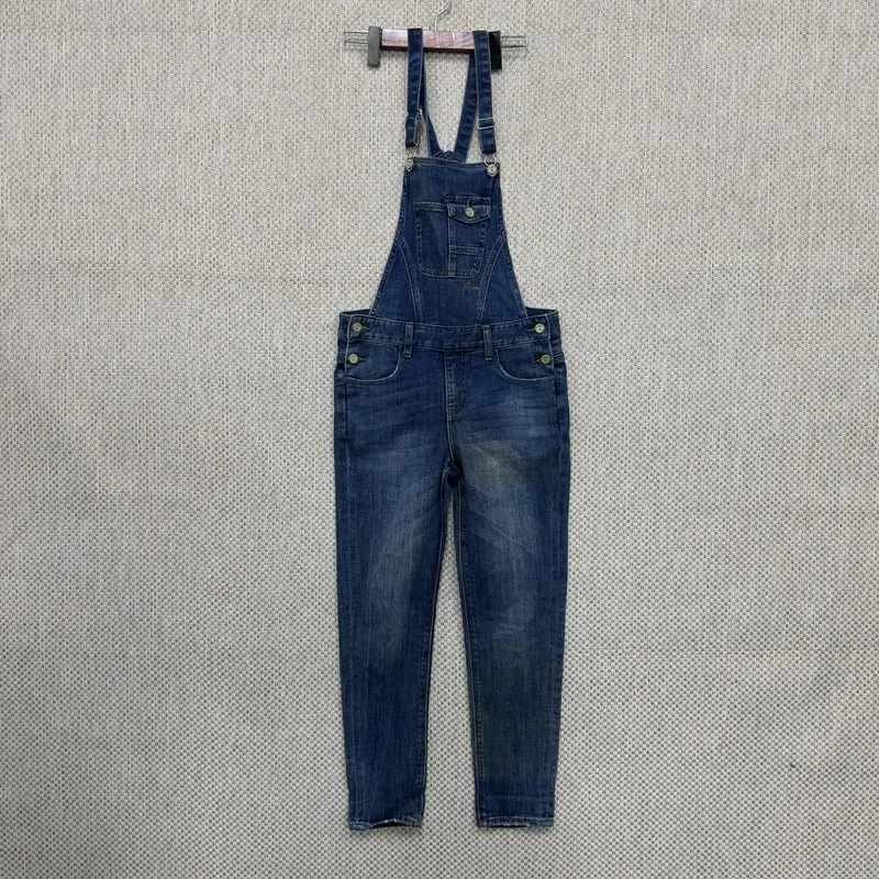 게스 데님 멜빵바지 점프수트 24 H02779