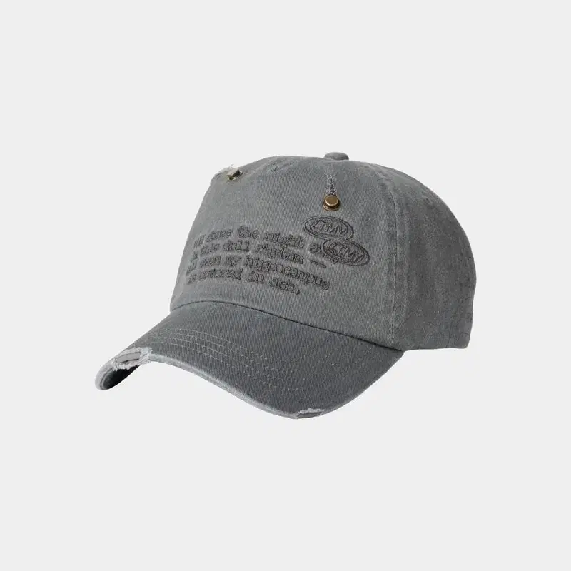 즛토마요 zutomayo 모자 데닙 캡 cap