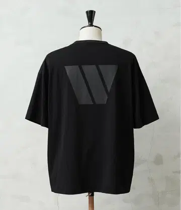 WAIPER.INC 리플렉티브 T 블랙 XL