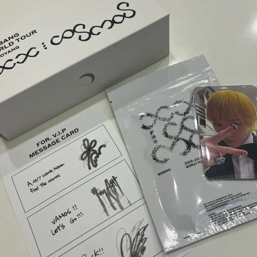빅뱅 멤버십 키트 bigbang membership kit
