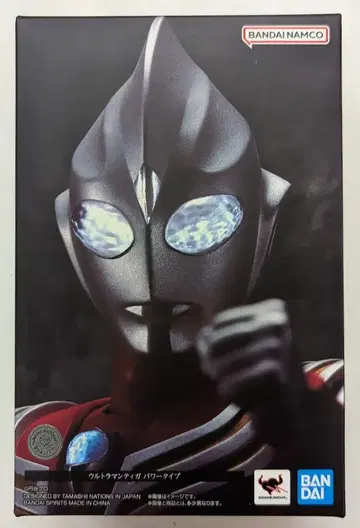 반다이 S.H.Figuarts/진골조제법 울트라맨 티가 파워 타입 재판