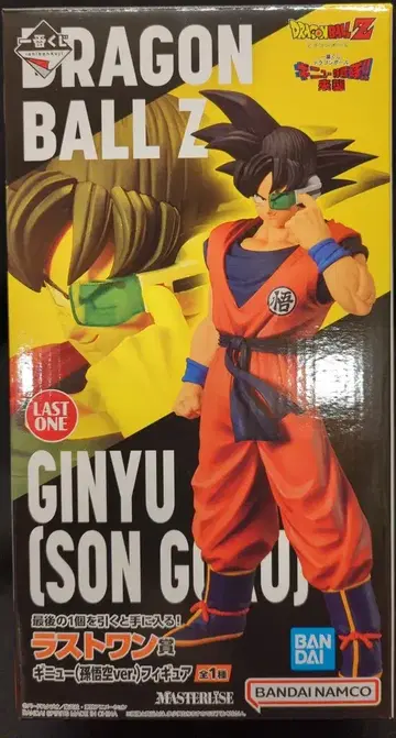 BANDAI SPIRITS 제일복권 드래곤볼 기뉴 특전대? 습래 라스트 원상 기뉴(손오공ver.) 피규어