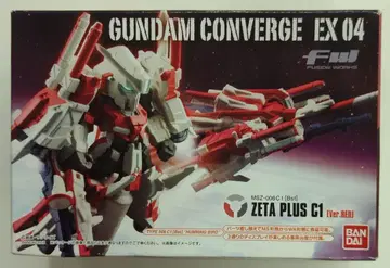 BANDAI FW GUNDAM CONVERGE 건담 센티넬 제타 플러스 C1Bst 허밍버드 ver.레드 EX04