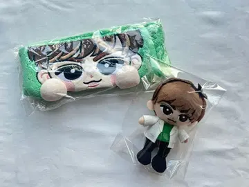 즉시 구매 가능 Snow Man 아베 료헤이 스노치루 봉제 인형 헤어밴드 세트