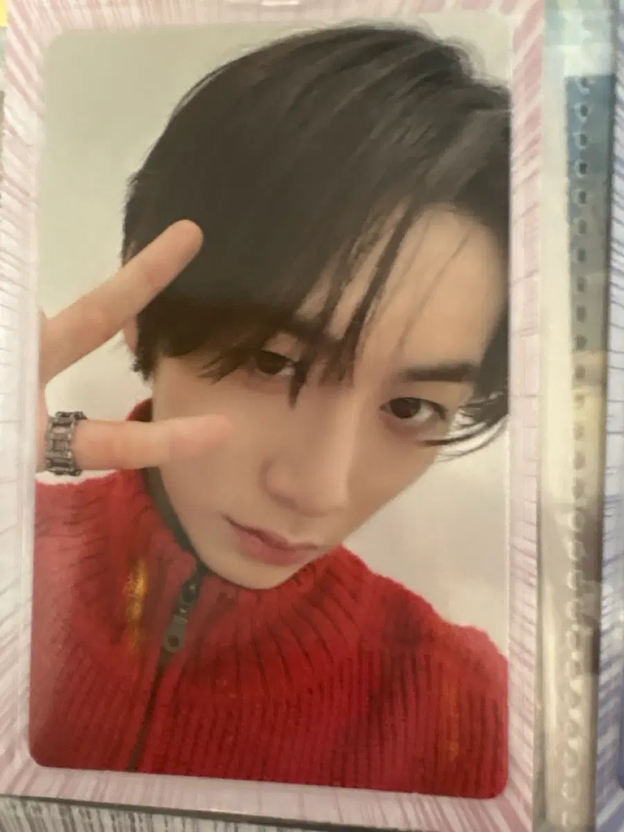 보이넥스트도어 보넥도 HOW 위버스 특전 태산