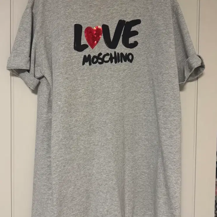모스키노 LOVE 반팔 원피스