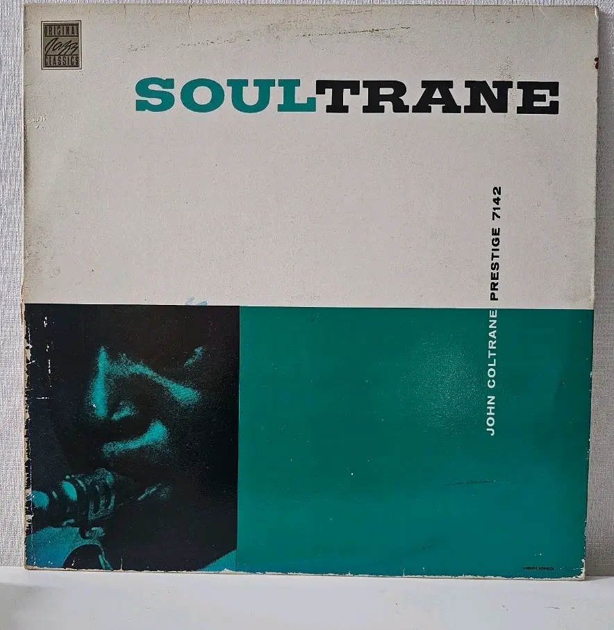 존 콜트레인 SOULTRANE LP