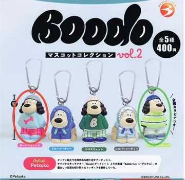 Boodo 마스코트 컬렉션 vol.2 2종 세트