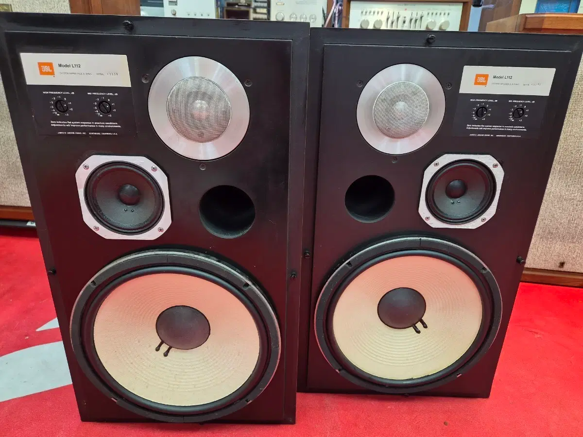 JBL L112스피커/jbl -L112/초민트급 재입고