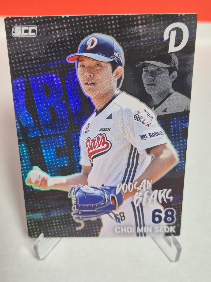 2026 KBO 카드 플러스 두산 베어스 최민석 패러렐