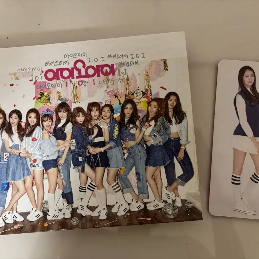 아이오아이 ioi 1집 앨범