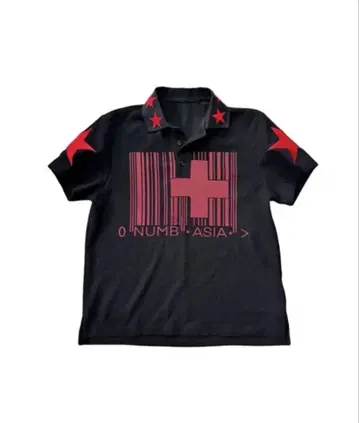 Arcive Swag 피케 셔츠 블랙