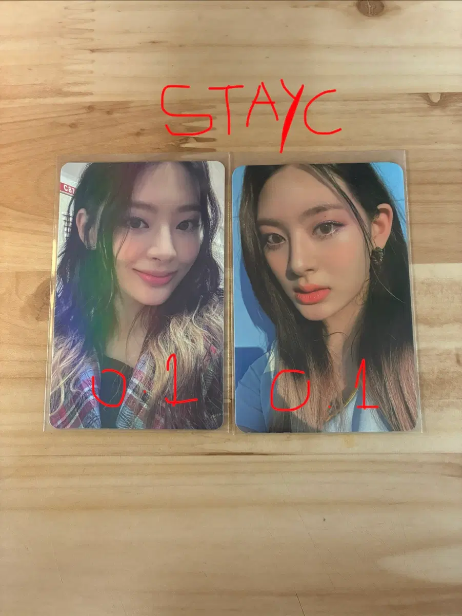 Stayc poca
