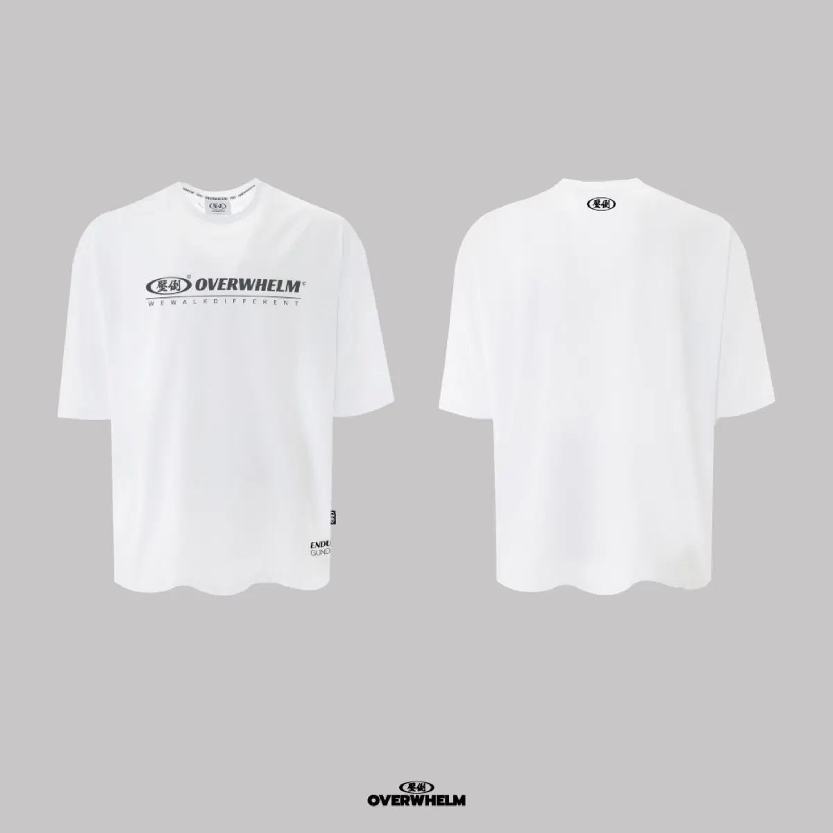 압도 올라운더 wwd 반팔티