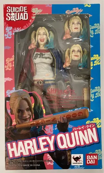 반다이 S.H.Figuarts SUICIDE SQUAD 할리 퀸 (수어사이드 스쿼드)