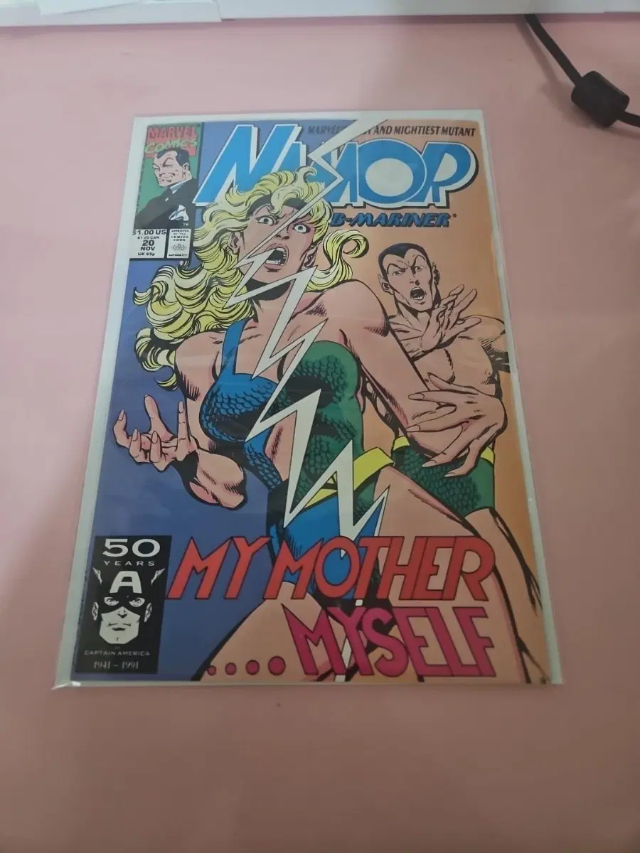 N / 1991 / Namor, The Sub-Mariner #20