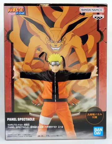 BANDAI SPIRITS PANEL SPECTACLE 시대를 초월한 출진 우즈마키 나루토