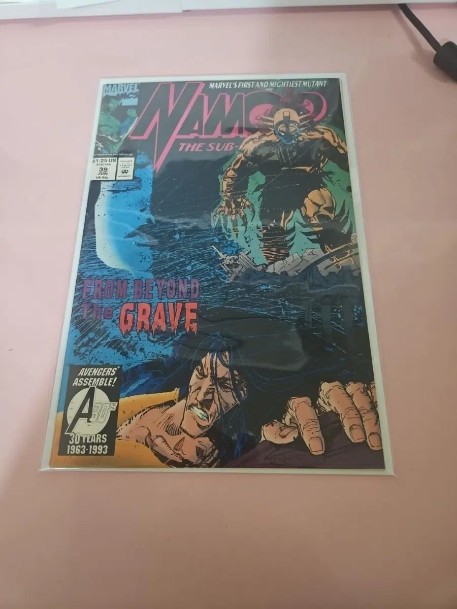 N / 1993 / Namor, The Sub-Mariner #39