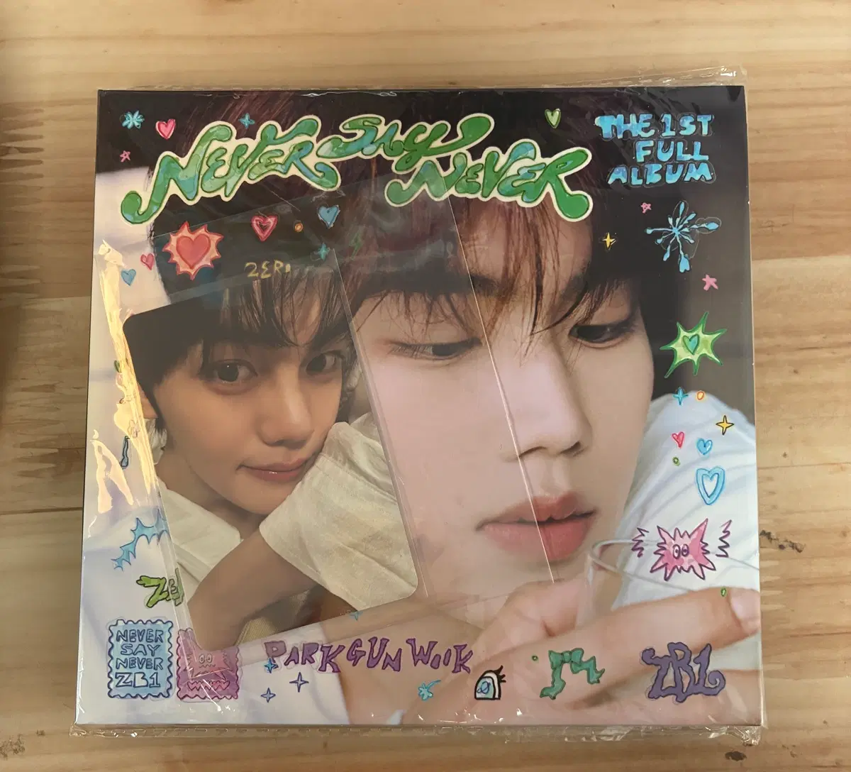 개봉/NEVER SAY NEVER 박건욱버전