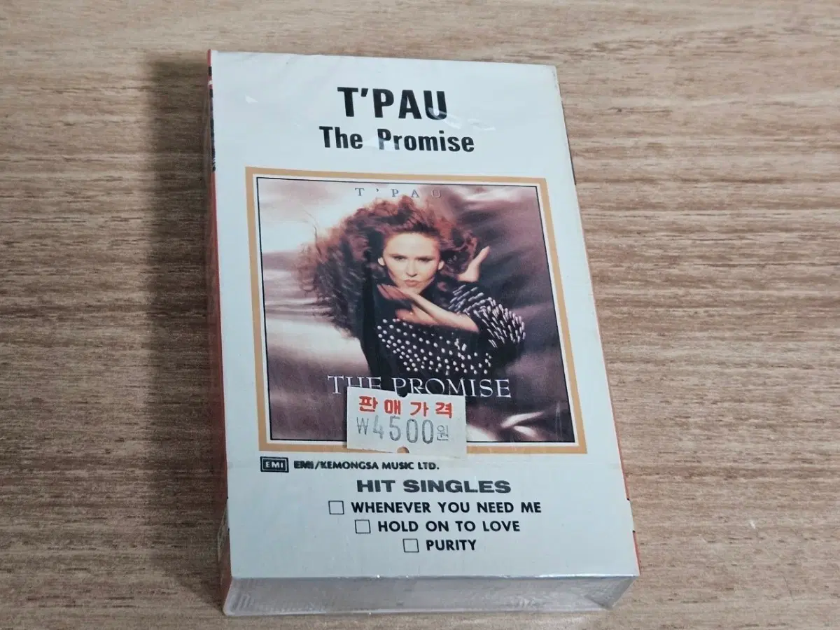 T'Pau - The Promise (미개봉 Tape)