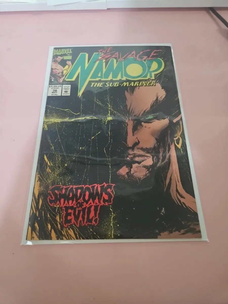 N / 1993 / The Savage Namor, The Sub-Mariner #38