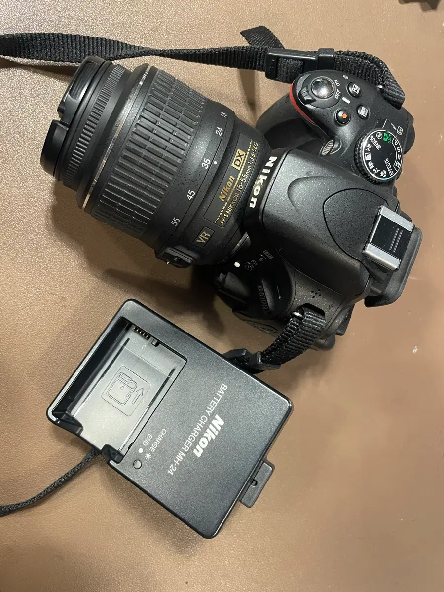 니콘 dslr d5100 번들셋.