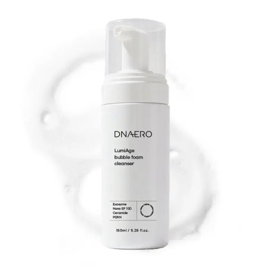 디네로 루미에이지 버블 폼 클렌저 150ml 클렌징 폼