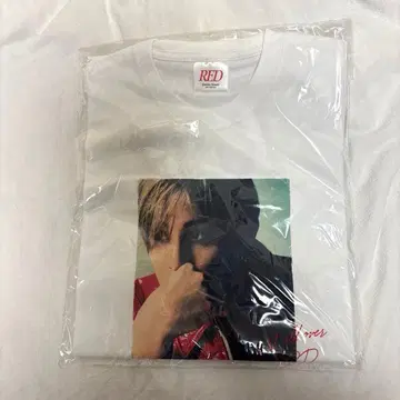 야마다 료스케 T셔츠 RED