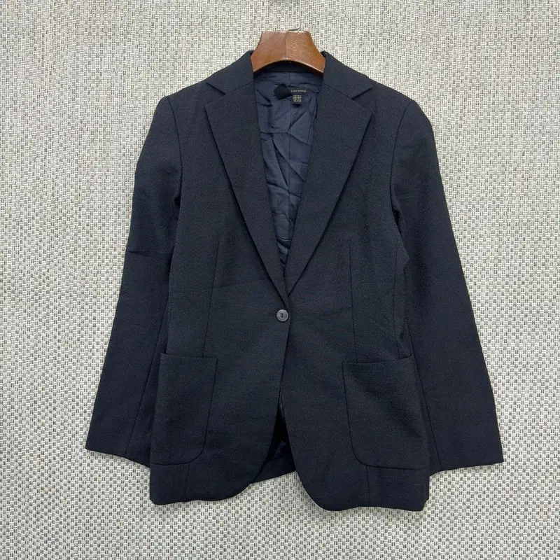 자라 ZARA 울 블레이저 자켓 85 H02739