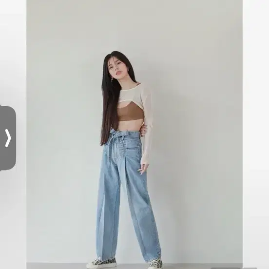 (새상품) SIWY x투데이요미 콜라보 청바지