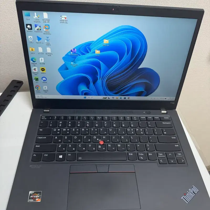 S급 레노버 씽크패드 T14s Gen 2a (Ryzen 7 PRO / 16G / 256G)