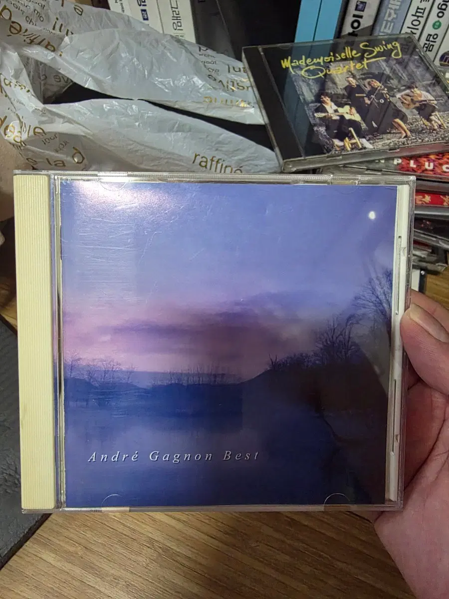 앙드레 가뇽 베스트 CD일본반
