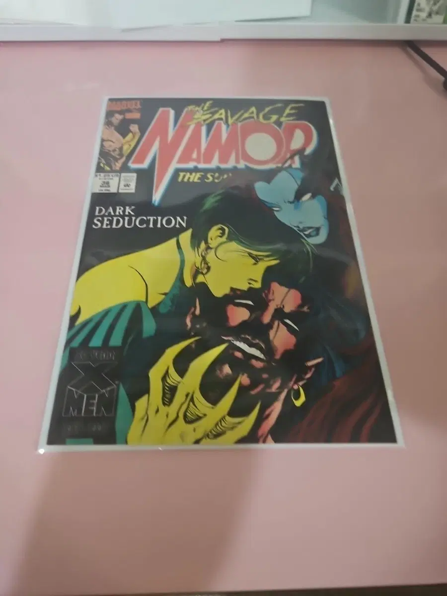 N / 1993 / The Savage Namor, The Sub-Mariner #36