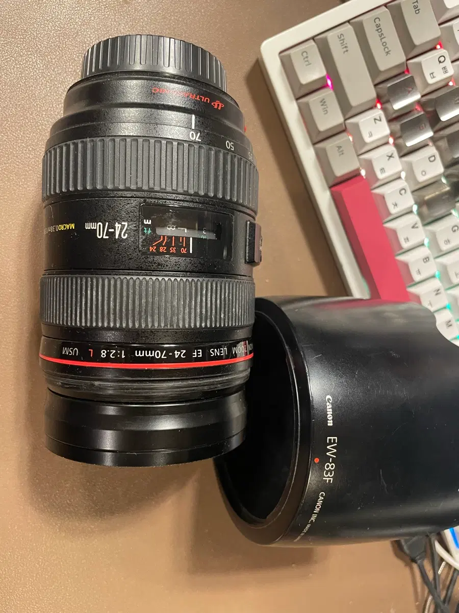 캐논 EF 24-70mm F2.8L 캐논 구계륵