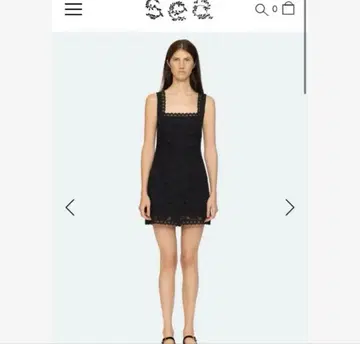 seanewyork 씨뉴욕 레이스 원피스