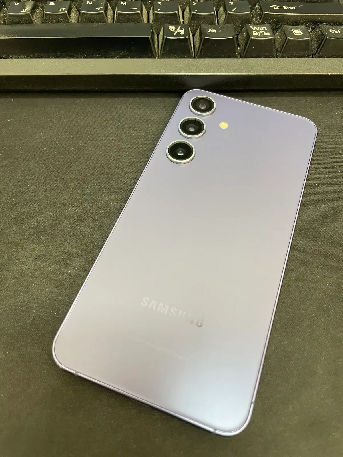 갤럭시S24 퍼플 256GB 무잔상 상태좋은 중고46만4천팝니다