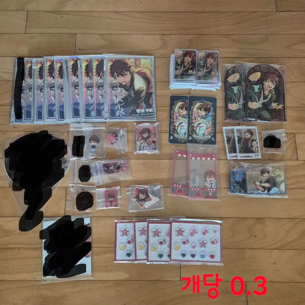 앙스타 중스타 유성대 치아키 아크릴 유사코롯타 코롯토 색지 판매