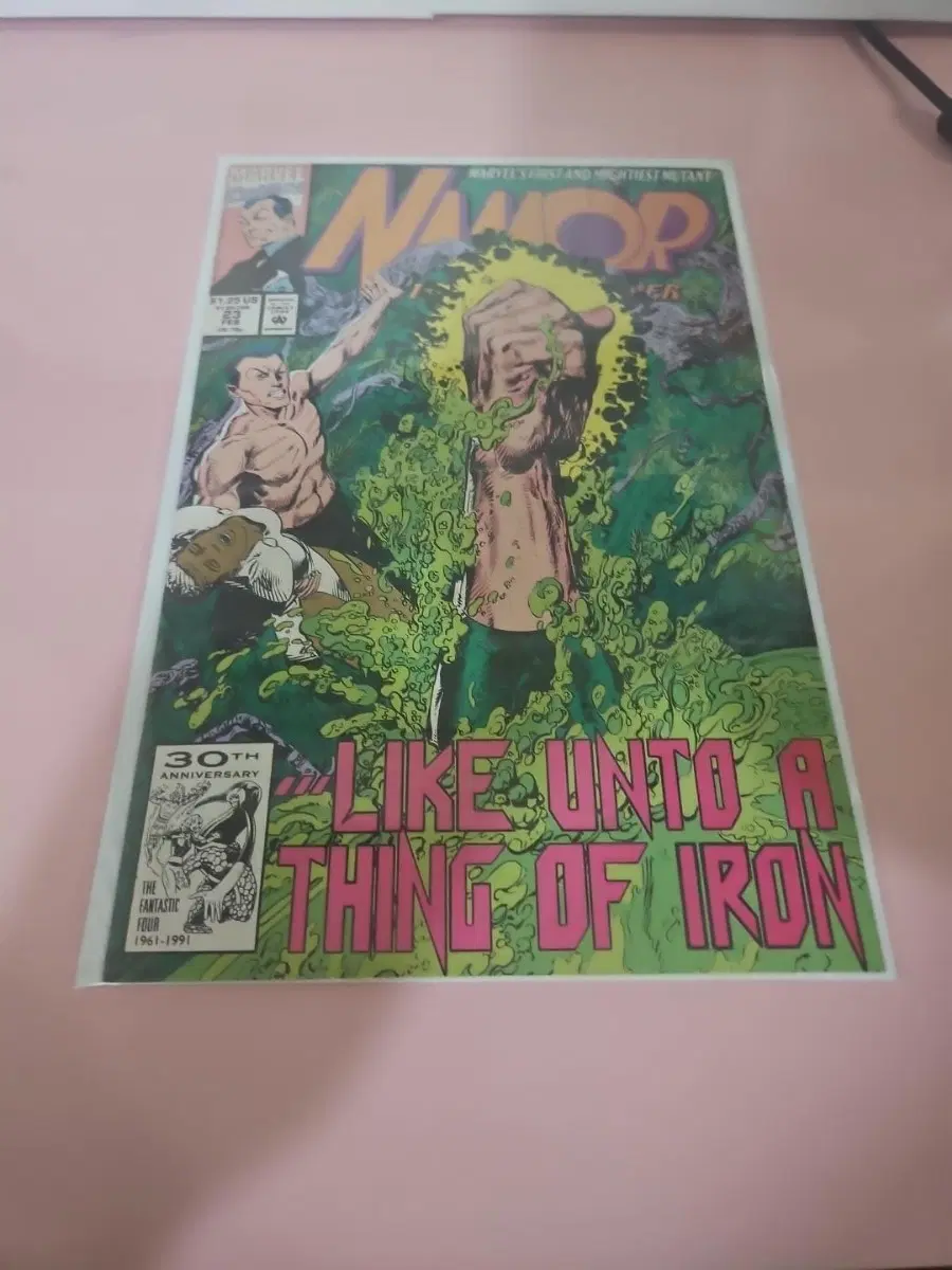 N / 1992 / Namor, The Sub-Mariner #23