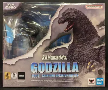 BANDAI NAMCO S.H.MonsterArts 고질라 vs 킹 기도라 고질라 (1991) -신주쿠 결전-