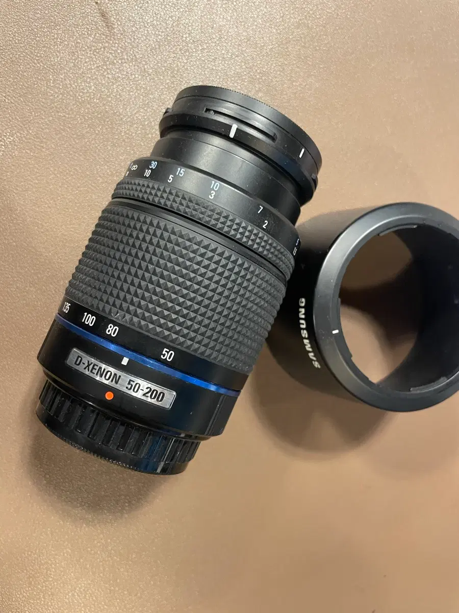 삼성 D-XENON 50-200 렌즈