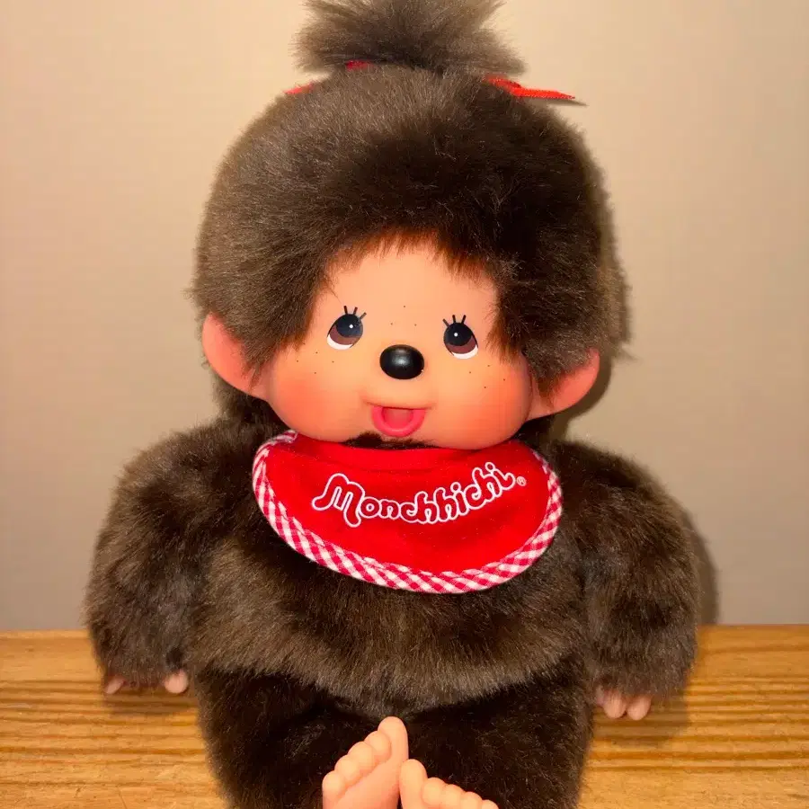 유후인 정품 몬치치 스탠다드 인형