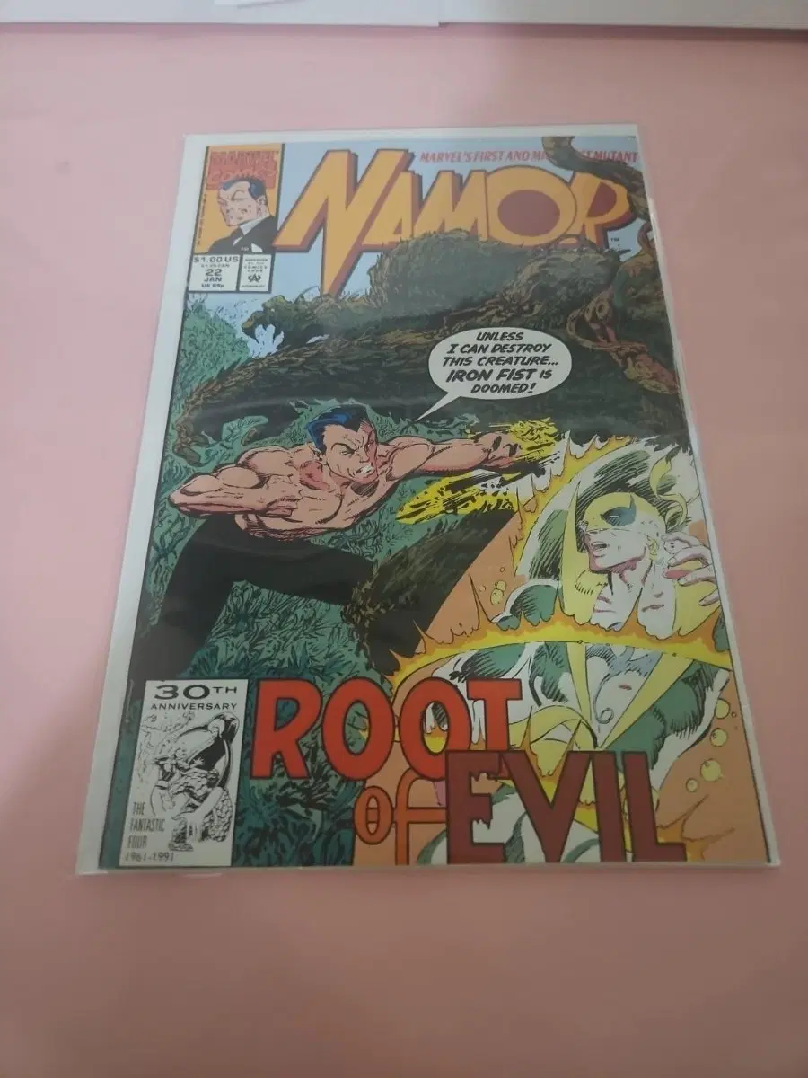 N / 1992 / Namor, The Sub-Mariner #23