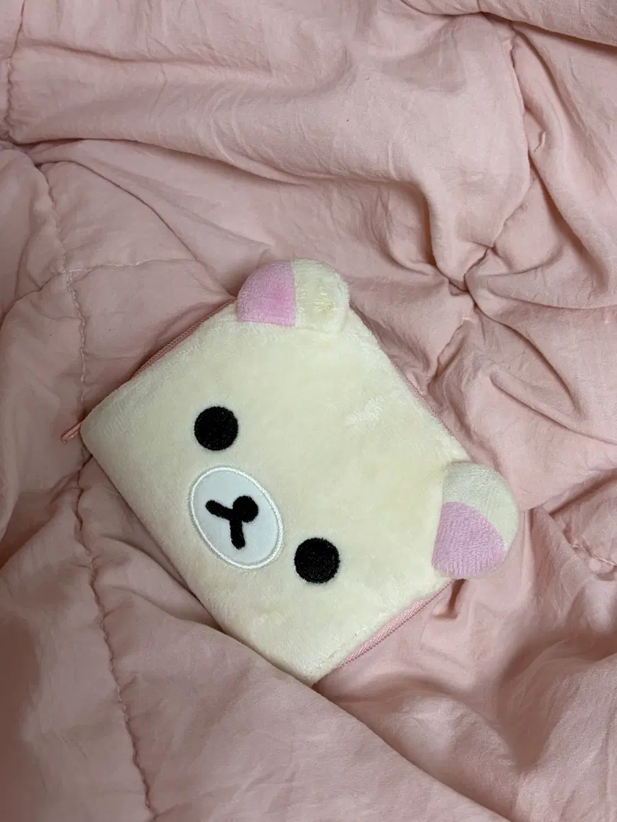 산엑스샵 봉제인형지갑 코리락쿠마