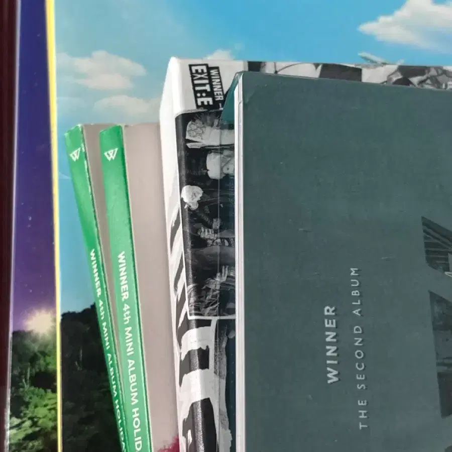 위너 앨범 6개 포카 처분