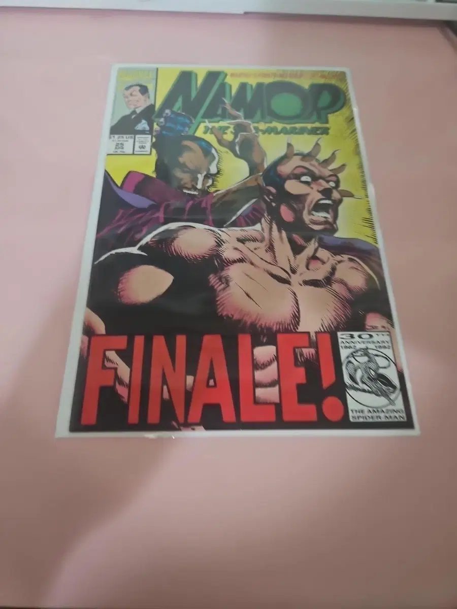 N / 1992 / Namor, The Sub-Mariner #25