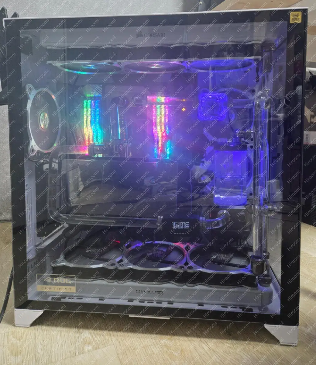 i9-10980XE RTX 3080 DDR4 64GB NVMe 3TB X299 커스텀 수냉 PC