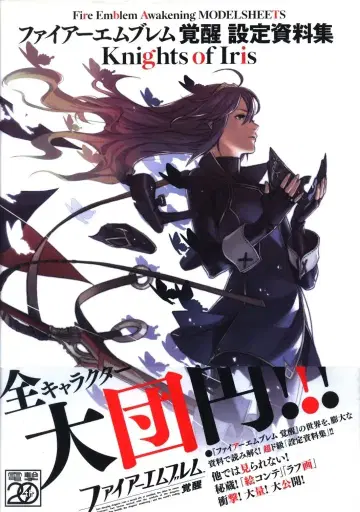 아스키 미디어웍스 파이어 엠블렘 각성 설정 자료집 Knights of Iris (오비 포함)
