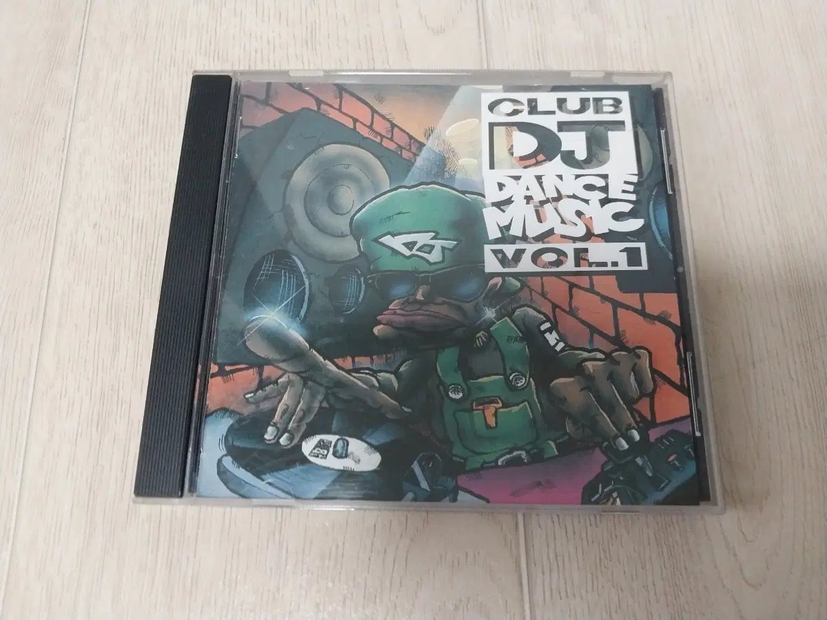 클럽 DJ 댄스 뮤직 Vol.1 개봉 시디