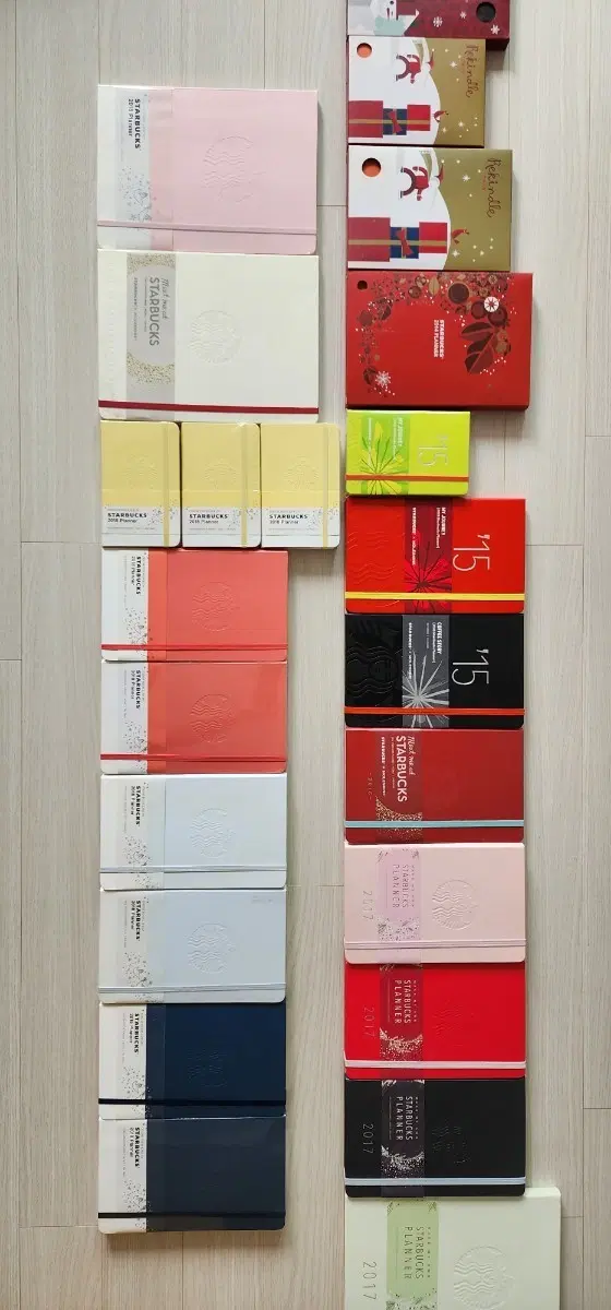 스타벅스 다이어리 플래너 2012~2024